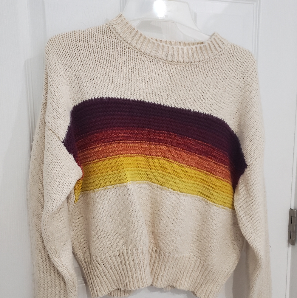 Retro forever21 pullover sweater